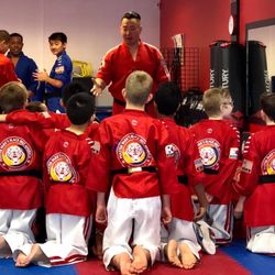 Master Parks Black Belt America - Leadership in Training