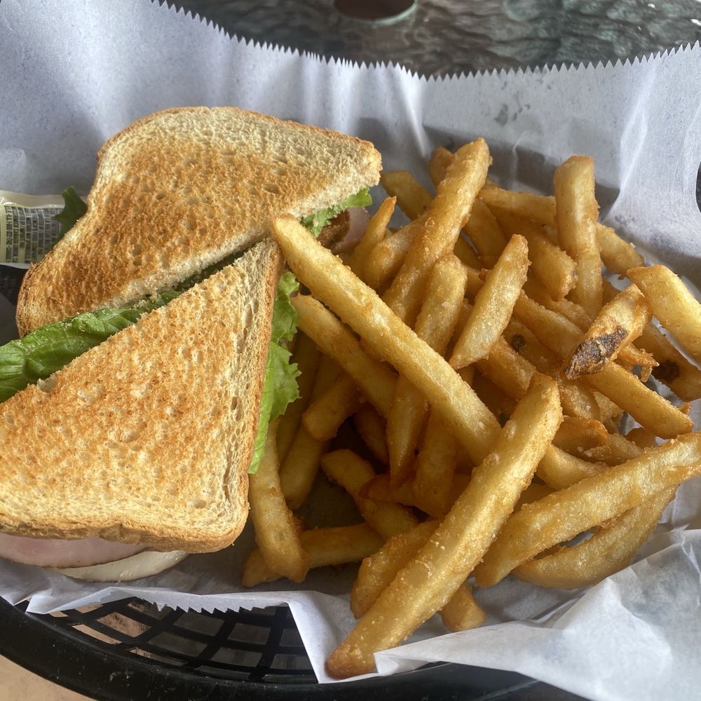 Brick House Eatery - The Club sandwich was delicious and the fries were hot and crispy. - American Near Me - Monticello, Florida