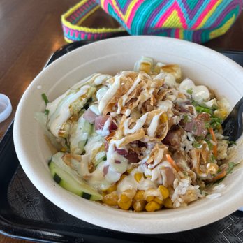 Maui Fresh Grill - Make your own bowl - Hawaiian Near Me - Irving, Texas
