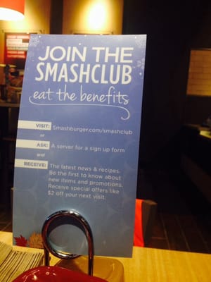 Menu photo 5 Smashburger Waterford, CT