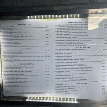 Jasmine Garden - menu - Vietnamese Near Me - San Francisco, California Jasmine Garden - menu - Vietnamese Near Me - San Francisco, California