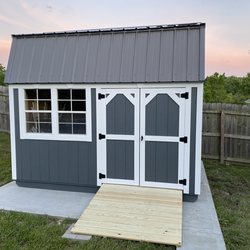 Westside sheds - Finished install