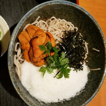 Soba-ya - Uni soba $27.75 - Japanese Near Me - New York, New York Soba-ya - Uni soba $27.75 - Japanese Near Me - New York, New York