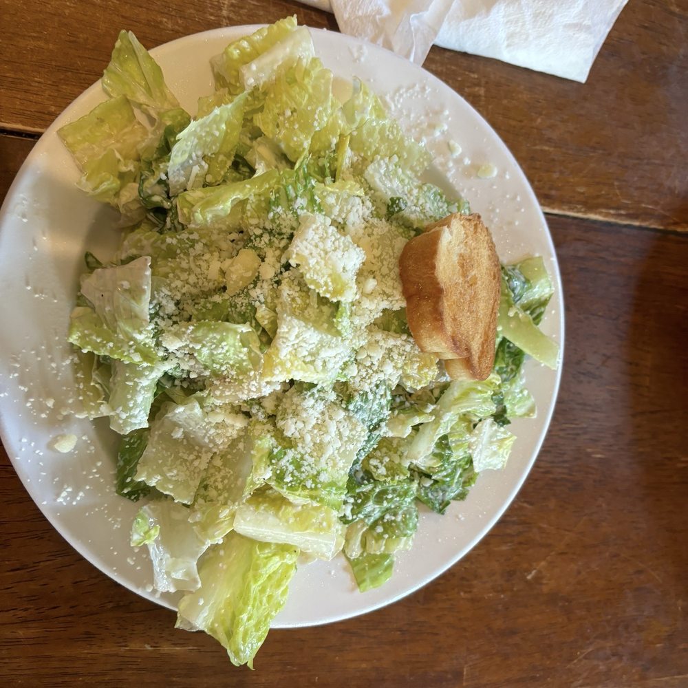 TJ's Italian Cafe - Side Caesar salad (huge, recommend splitting!) - Italian Near Me - Indian Rocks Beach, Florida TJ's Italian Cafe - Side Caesar salad (huge, recommend splitting!) - Italian Near Me - Indian Rocks Beach, Florida