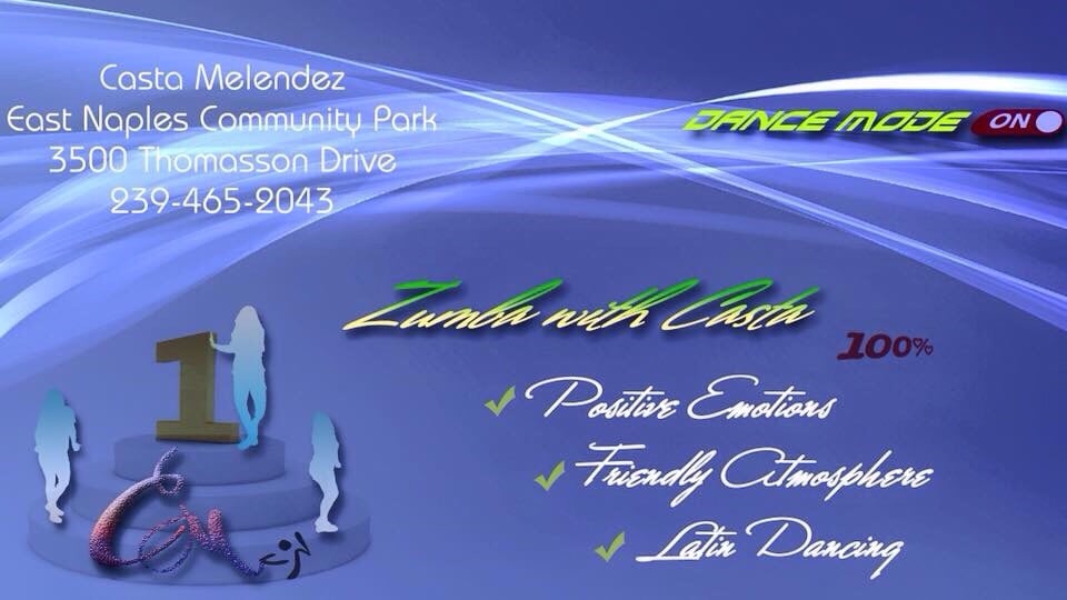ZUMBA WITH CASTA 3500 Thomasson Dr, Naples, Florida Trainers