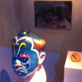 Barbican - Nick Nacks Mask - Cultural Center Near Me - London, XGL