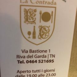 Osteria La Contrada - Location