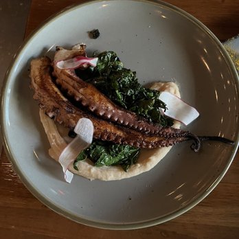 2120 - Octopus (this was our favorite dish) - New American Near Me - Seattle, Washington