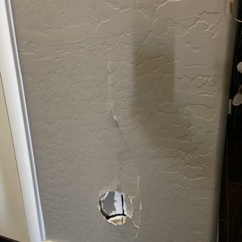 AZ Drywall Repair - Before - Drywall Installation & Repair Near Me AZ Drywall Repair - Before - Drywall Installation & Repair Near Me