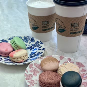 The Gilded Acorn - Girl breakfast - macarons and coffee - Patisserie/Cake Shop Near Me - Oklahoma City, Oklahoma