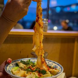 Hand Ripped Noodles