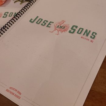 Jose and Sons - New American Near Me - Raleigh, North Carolina Jose and Sons - New American Near Me - Raleigh, North Carolina