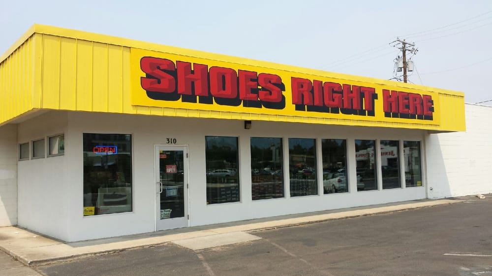 SHOES RIGHT HERE Updated 2024 310 N Bartlett St, Medford, Oregon
