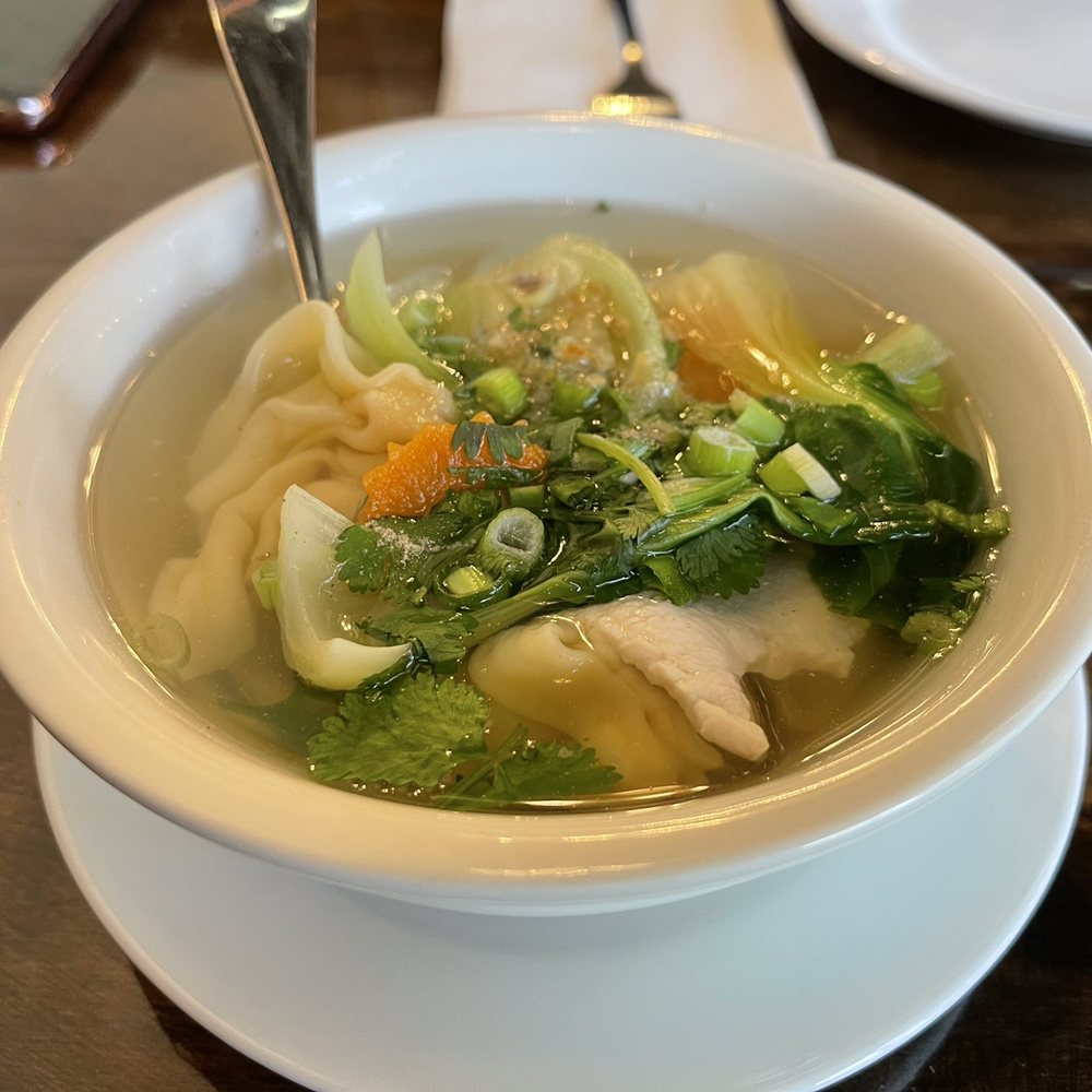 Eggplants Thai Cuisine - Flavorful Wonton Soup. :)) - Thai Near Me - Temecula, California Eggplants Thai Cuisine - Flavorful Wonton Soup. :)) - Thai Near Me - Temecula, California