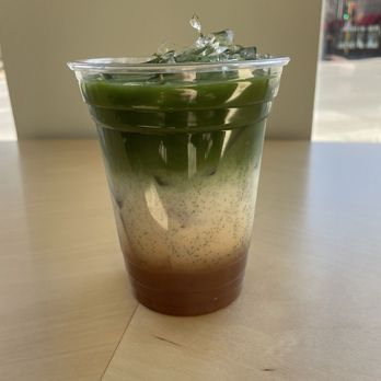 Parcelle - Matcha Thai tea - Cafes Near Me - Minneapolis, Minnesota