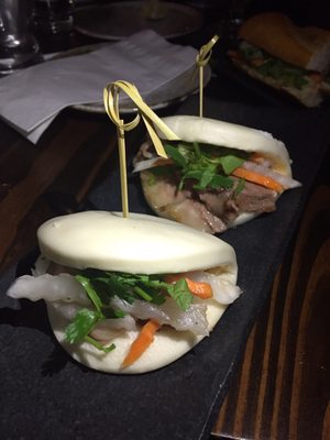 Bánh Mì and Bottles by null