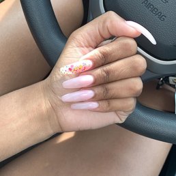 Nails. Nails.