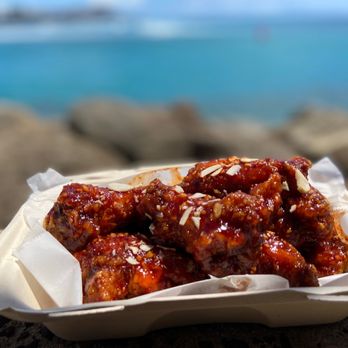 Good Chicken - BBQ flavor - Korean Near Me - Honolulu, Hawaii Good Chicken - BBQ flavor - Korean Near Me - Honolulu, Hawaii