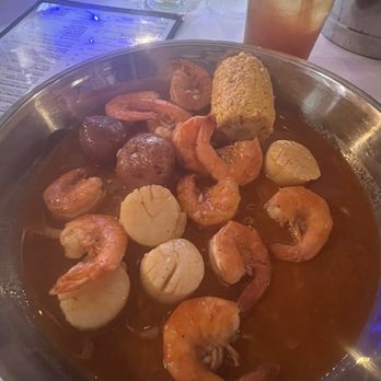 Red Crab Juicy Seafood - Shrimp corn scallops potatoes - Seafood Near Me - Delray Beach, Florida Red Crab Juicy Seafood - Shrimp corn scallops potatoes - Seafood Near Me - Delray Beach, Florida