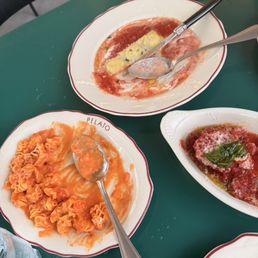 Radiatori Vodka , The Pelato Rav, Meatballs al Forno