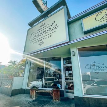 Carmela Ice Cream - Storefront - Ice Cream & Frozen Yogurt Near Me - Pasadena, California