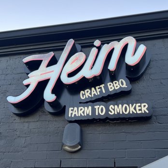 Heim Barbecue - Barbeque Near Me - Dallas, Texas Heim Barbecue - Barbeque Near Me - Dallas, Texas