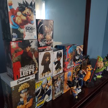 Round 1 Bowling & Amusement - ALL of my prized figures from Around One over the last two years. - Bowling Near Me - Holyoke, Massachusetts