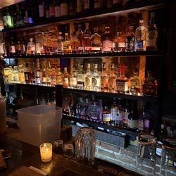 Hanson's Shoe Repair - Bar downstairs