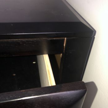 Thunder Moving - Broken nightstand - Movers Near Me - Oklahoma City, Oklahoma
