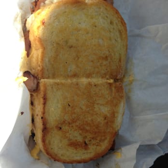 The Original Red Onion - Grilled ham and cheese ($7.95) - Burgers Near Me - Pinole, California