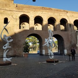 Parco Villa Borghese - Across from the entrance