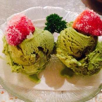 Jirochyo Japanese Bar Restaurant - Green Tea Ice Cream - Japanese Near Me - Hampton, VIC