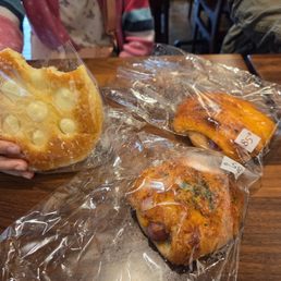 Fresh baked goods
