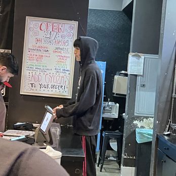 Saku Ramen - This is the individual who took my order wrong,. The individual who gave me the refund was a different dude and cool tho - Ramen Near Me - Riverside, California Saku Ramen - This is the individual who took my order wrong,. The individual who gave me the refund was a different dude and cool tho - Ramen Near Me - Riverside, California