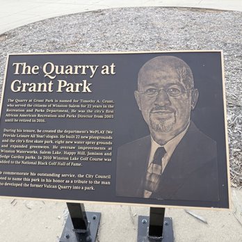 Quarry at the Grant Park - Parks Near Me - Winston-Salem, North Carolina Quarry at the Grant Park - Parks Near Me - Winston-Salem, North Carolina