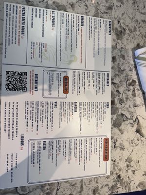 Menu photo 1 Heirloom Fresno, CA Menu photo 1 Heirloom Fresno, CA