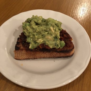 Loup Bar - The always trending avocado toast. Not my favorite, but posting for a friend. - Wine Bars Near Me - Ciudad de México, DIF Loup Bar - The always trending avocado toast. Not my favorite, but posting for a friend. - Wine Bars Near Me - Ciudad de México, DIF