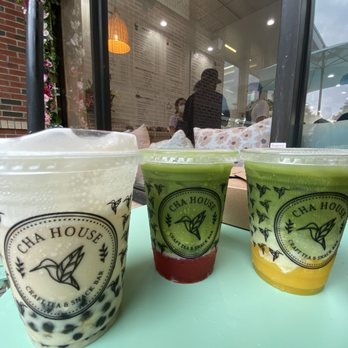 Cha House - Cary - Boba! Amazing! - Taiwanese Near Me - Cary, North Carolina