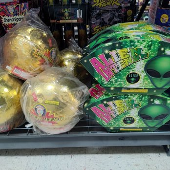 Area 51 Fireworks - Fireworks Near Me - Pahrump, Nevada