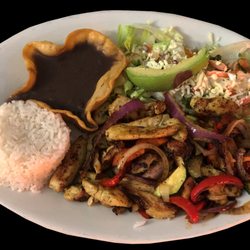 Fajitas de Pollo