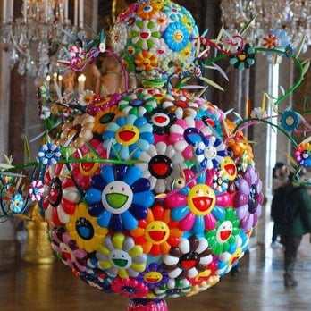 Château de Versailleo - Murakami exhibit - Landmarks & Historical Buildings Near Me - Versailles, 78 Château de Versailleo - Murakami exhibit - Landmarks & Historical Buildings Near Me - Versailles, 78
