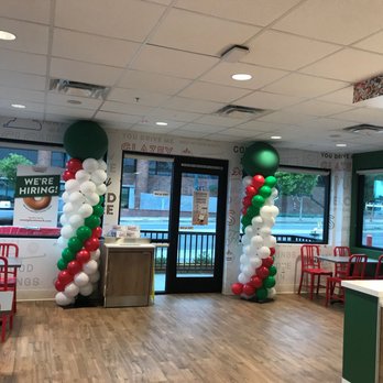 Krispy Kreme - Balloons for the Grand Opening. - Donuts Near Me - South Pasadena, California