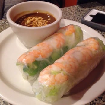 Pho Saigon - Shrimp spring rolls. HUGE! And tasty. - Vietnamese Near Me - Memphis, Tennessee Pho Saigon - Shrimp spring rolls. HUGE! And tasty. - Vietnamese Near Me - Memphis, Tennessee
