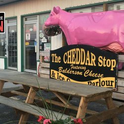 The Cheddar Stop - Open til 8 pm daily, and later when it's nice!
