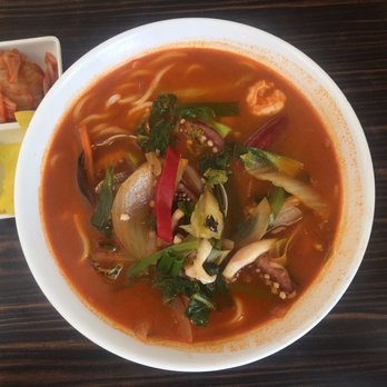 Asian Bistro - Spicy seafood noodle. - Chinese Near Me - Princeton Junction, New Jersey Asian Bistro - Spicy seafood noodle. - Chinese Near Me - Princeton Junction, New Jersey