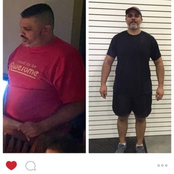 CrossFit Tamiami - My before picture 1-12-2015 and after pic 5-16-2015 - Gyms Near Me - Miami, Florida CrossFit Tamiami - My before picture 1-12-2015 and after pic 5-16-2015 - Gyms Near Me - Miami, Florida