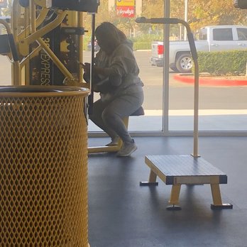 Planet Fitness - People always sat on phone not using machines in 30 min express room - Gyms Near Me - Hanford, California Planet Fitness - People always sat on phone not using machines in 30 min express room - Gyms Near Me - Hanford, California