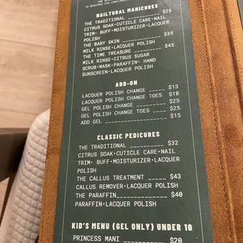 The Nailtural - Menu - Nail Salons Near Me - Temecula, California The Nailtural - Menu - Nail Salons Near Me - Temecula, California