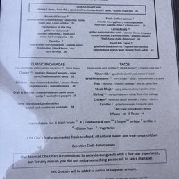 Menu Menu
