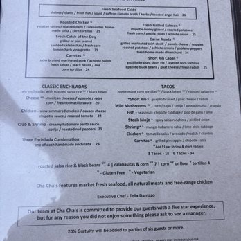 Cha Cha's Latin Kitchen - Menu - Mexican Near Me - Irvine, California Cha Cha's Latin Kitchen - Menu - Mexican Near Me - Irvine, California